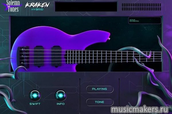 Kraken рынок